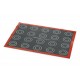 Tappetino silicone microforato Air Mat Silikomart 30x40 Éclair Choux bignè